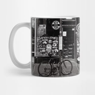 Greenpoint Shop Bike Brooklyn NYC Mug